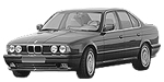 BMW E34 U0550 Fault Code