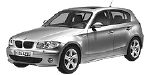BMW E87 U0550 Fault Code